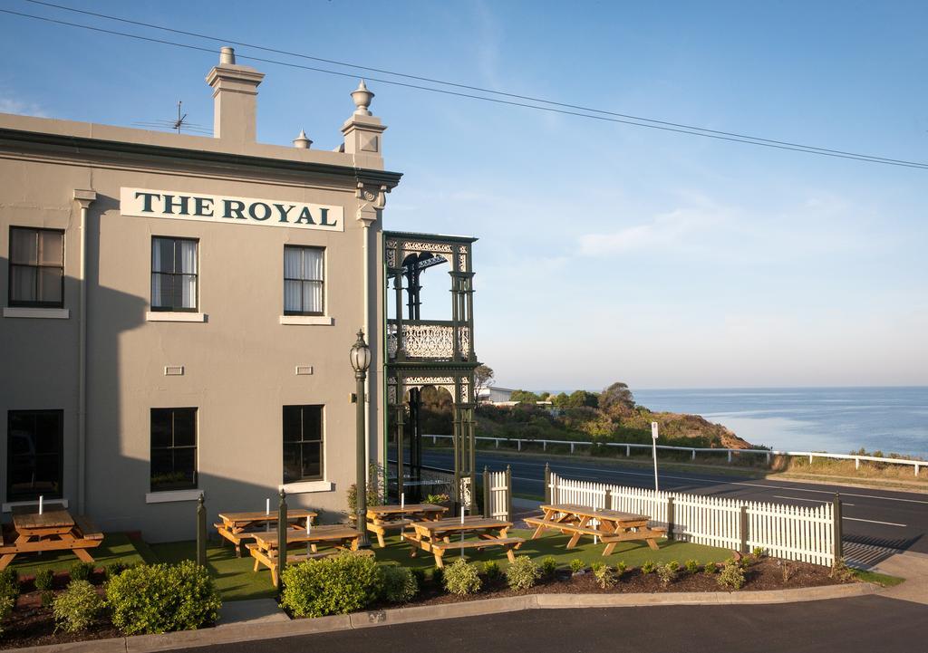 The Royal Hotel Mornington Bagian luar foto